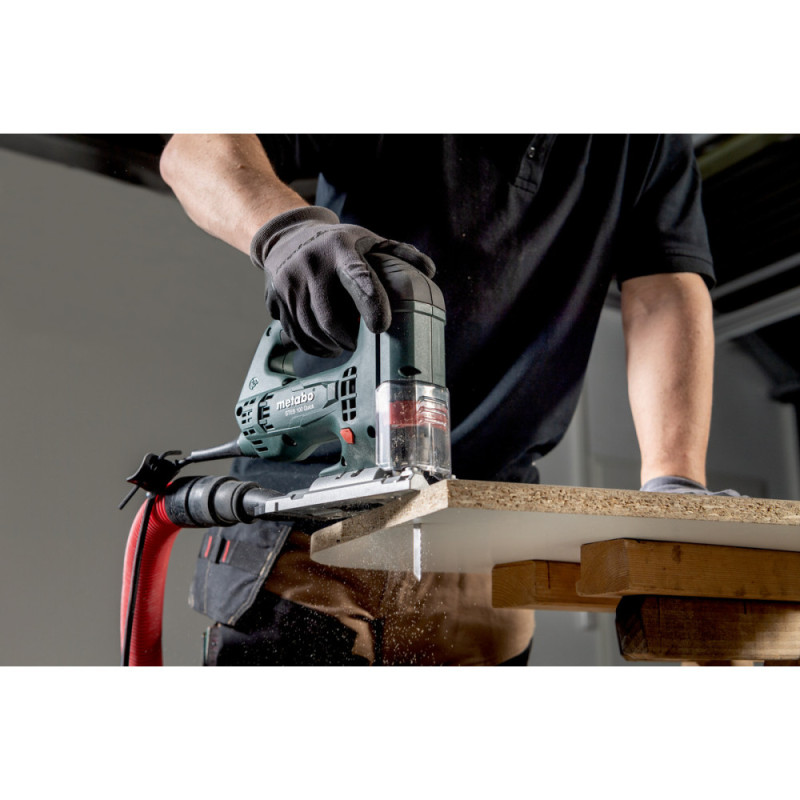 Metabo Лобзик STEB 100 QUICK , 710Вт, 22мм, 1000-3100об/хв, 2.1кг (601110500)