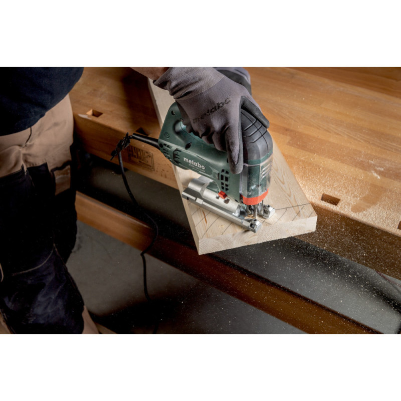 Metabo Лобзик STEB 100 QUICK , 710Вт, 22мм, 1000-3100об/хв, 2.1кг (601110500)