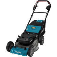 Makita Газонокосарка акумуляторна LM001CZ, 2х18В, 2000 м2, 70 л, 20 - 100 мм (8 позицій), SOLO