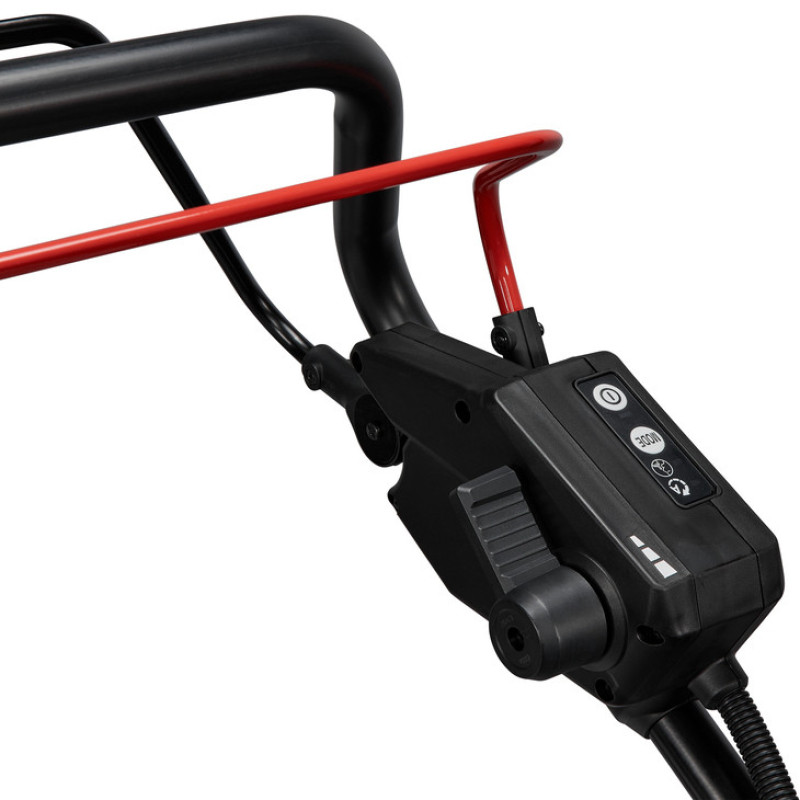 Makita Газонокосарка акумуляторна LM001CZ, 2х18В, 2000 м2, 70 л, 20 - 100 мм (8 позицій), SOLO