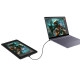 Huion Kamvas 13[Graphical tablet Huion Kamvas 13, Cosmo Black] (GS1331CB)