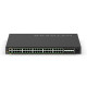 NETGEAR Коммутатор M4250-40G8XF-PoE+ (GSM4248PX), 40x1GE PoE+(960Вт), 8xSFP+, AV Line управляемый L2 (GSM4248PX-100EUS)