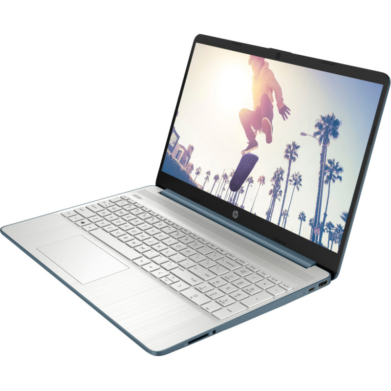 HP Notebook 15s-fq5000ua 15.6  FHD IPS AG, Intel i3-1215U, 16GB, F512GB, UMA, DOS, blue (7X8E4EA)