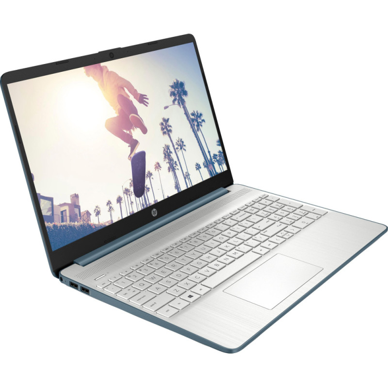 HP Notebook 15s-fq5000ua 15.6  FHD IPS AG, Intel i3-1215U, 16GB, F512GB, UMA, DOS, blue (7X8E4EA)