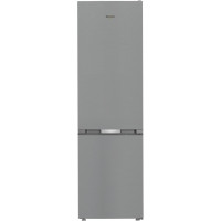 Whirlpool Ref with bottom freezer, 203.5x60х66.3, ref-249L, freez.-106L, 2doors, А++, NF, inv., fresh zone, inox (WHK25402XP4U)