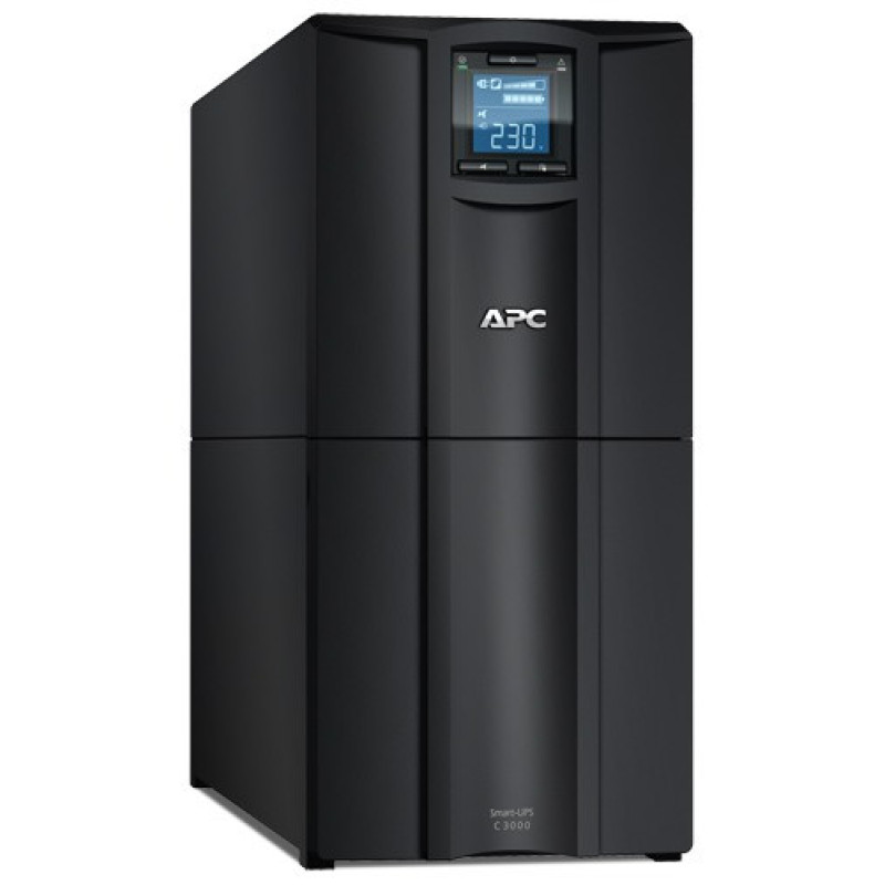 APC Smart-UPS C 3000VA LCD (SMC3000I)