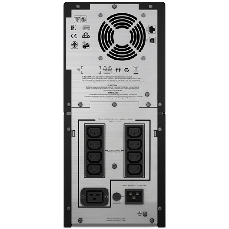 APC Smart-UPS C 3000VA LCD (SMC3000I)