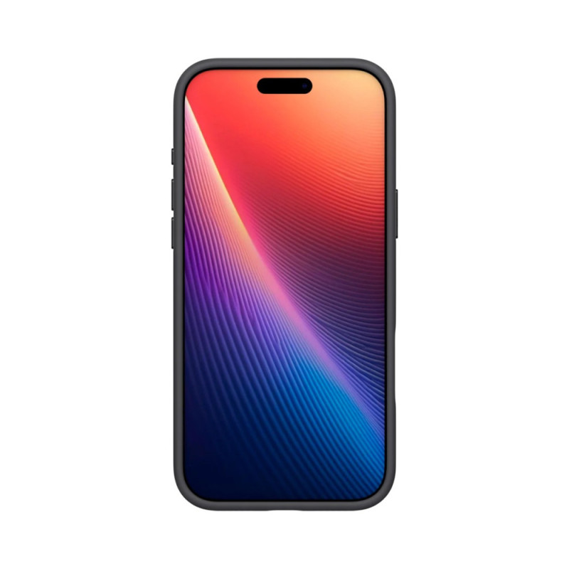 Spigen Чохол Spigen для iPhone 17 Pro, Silicone Fit MagFit, Black (ACS10335)