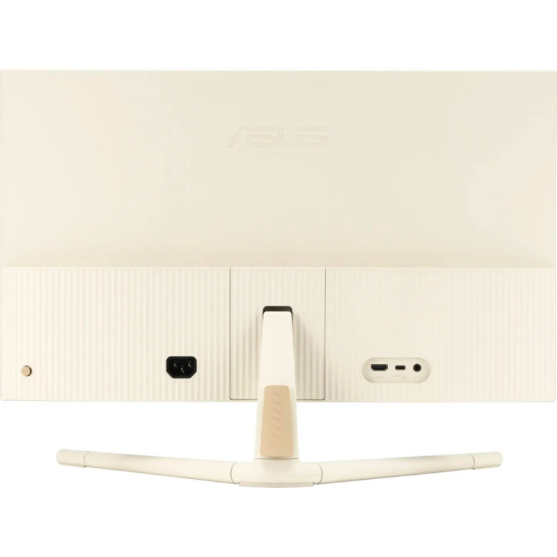 ASUS Monitor 23.8  VU249CFE-M HDMI, USB-C, Audio, IPS, 100Hz, 1ms, AdaptiveSync, Oat Milk