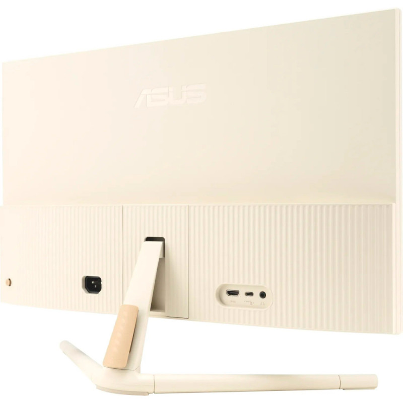 ASUS Monitor 23.8  VU249CFE-M HDMI, USB-C, Audio, IPS, 100Hz, 1ms, AdaptiveSync, Oat Milk