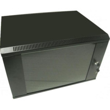 Шкаф настенный Hypernet 9U 19" 600x600 (WMNC66-9U-FLAT-BLACK)