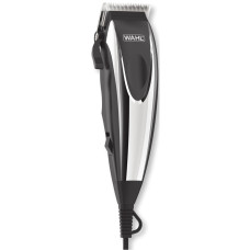 Moser Hair clipper WAHL HomePro Complete Kit, network, vibration motor, nozzles-8, steel, case, scissors, comb included., black-silver (09243-2616)