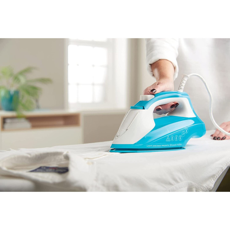 Russell Hobbs 26482-56 Light & Easy Brights Aqua Iron