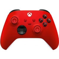Microsoft Геймпад Xbox BT, червоний (QAU-00012)
