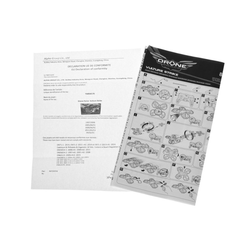 Drone Force Vulture Strike Drone (YW858170)