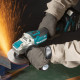 Makita Cordless Angle Grinder DGA521ZX1, 125mm, 18V, X-LOCK, 2.3-2.7 kg, SOLO