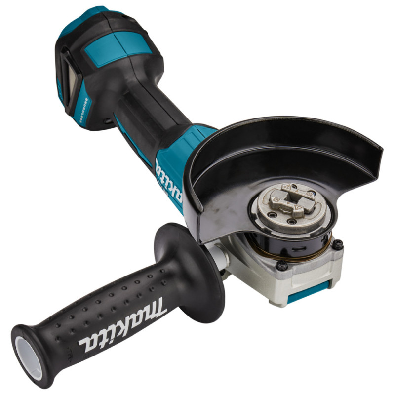 Makita Cordless Angle Grinder DGA521ZX1, 125mm, 18V, X-LOCK, 2.3-2.7 kg, SOLO