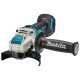 Makita Cordless Angle Grinder DGA521ZX1, 125mm, 18V, X-LOCK, 2.3-2.7 kg, SOLO