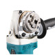 Makita Cordless Angle Grinder DGA521ZX1, 125mm, 18V, X-LOCK, 2.3-2.7 kg, SOLO