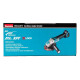 Makita Cordless Angle Grinder DGA521ZX1, 125mm, 18V, X-LOCK, 2.3-2.7 kg, SOLO