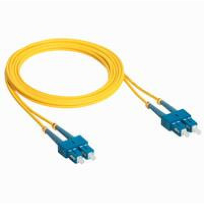 Legrand SC/UPC-SC/UPC, 9/125, OS1, duplex, LSZH, LSC2, 3м (032602)