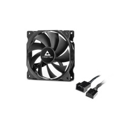 Chieftec case fan ZF-1225PWM, 120mm, 1600rpm, HDB, 4pin PWM, 25.5dBa, black