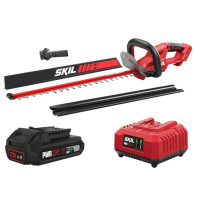 Skil 0440 CA беспроводной бесщеточный кусторез 20 В аккумулятор 1x2,5 А·ч 55 см ход резания 20 мм 2,15 кг (GH1E0440CA+BC1E3110AA)