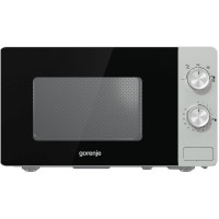 Gorenje Microwave oven, 20L, 800W, silver (MO20E1S)
