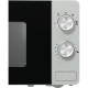 Gorenje Микроволновая печь, 20л, мех. управл., 800Вт, серебристый (MO20E1S)