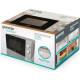Gorenje Микроволновая печь, 20л, мех. управл., 800Вт, серебристый (MO20E1S)