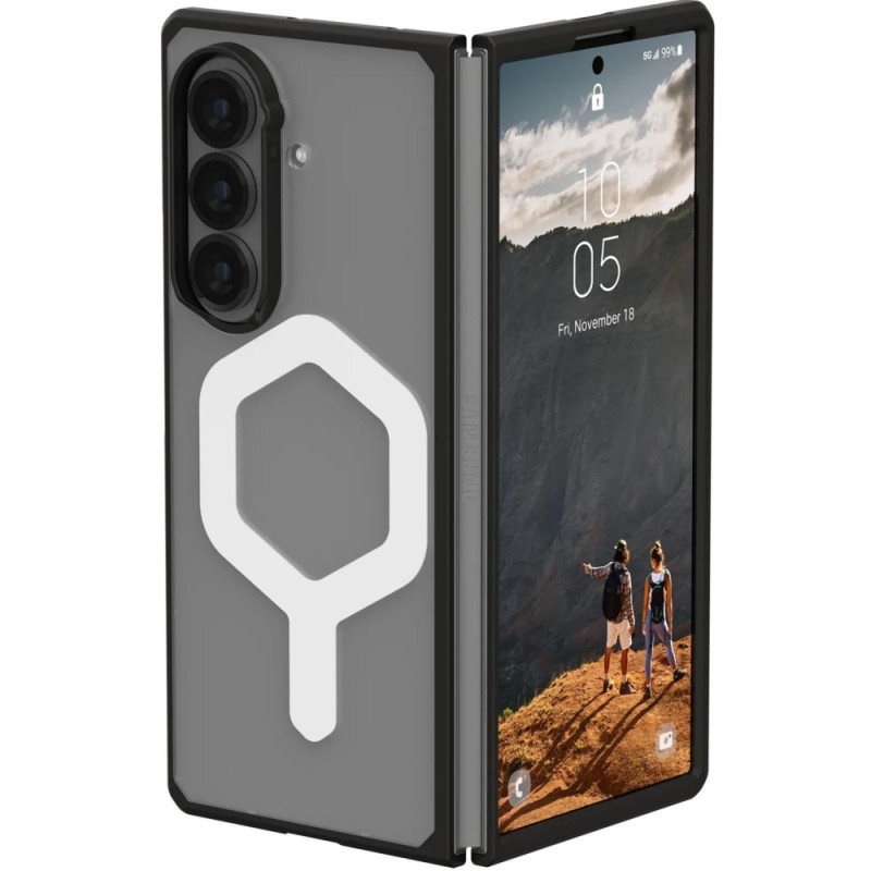 UAG UAG for Samsung Galaxy Z Fold 7, Mouve with Magnet, Ash (214505113131)