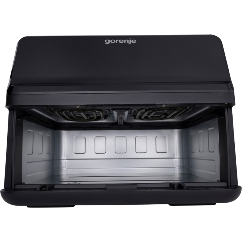 Gorenje air fryer 2700W, bowl-9L, touch control, 8 auto programs, plastic, black (AF2700BP)