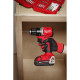 Milwaukee Шурупокрут-дриль акумуляторний Milwaukee M18 BLDDRC-202C 18В 2х2А·год 61Нм 0-1700об/хв ЗП М12-18 С кейс 1.5кг (4933492833)