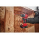 Milwaukee Шурупокрут-дриль акумуляторний Milwaukee M18 BLDDRC-202C 18В 2х2А·год 61Нм 0-1700об/хв ЗП М12-18 С кейс 1.5кг (4933492833)