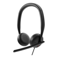 Dell Dell Wired Headset WH3024 (520-BBDH)