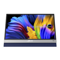ASUS Monitor portable 13.3  Asus ZenScreen MQ13AH mHDMI, 2xUSB-C, OLED, 1ms, DCI-P3 100%, HDR10, Cover (90LM07EV-B01170)