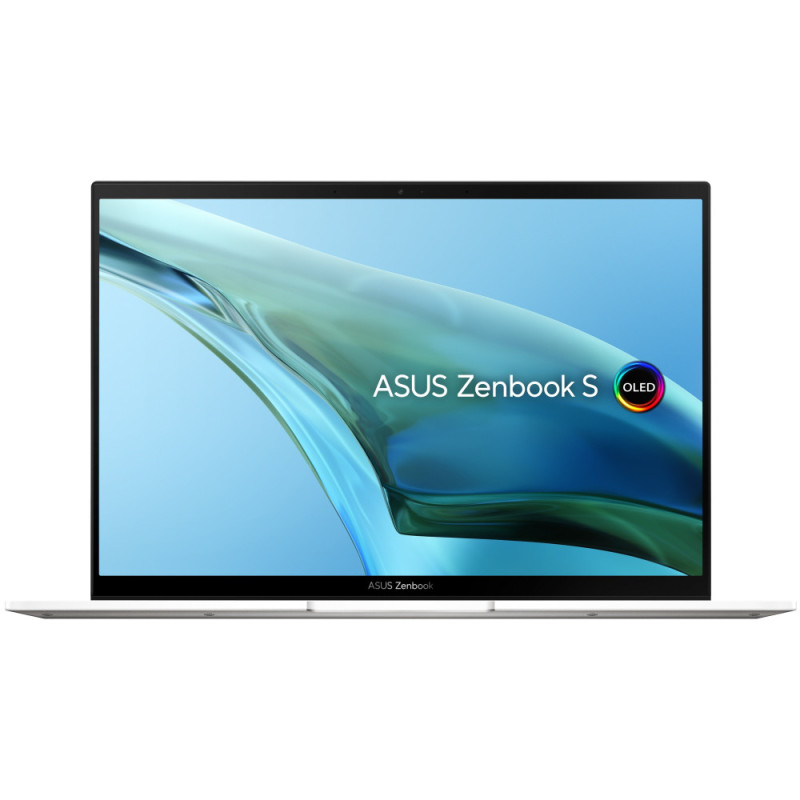 ASUS Ноутбук Zenbook S 13 UM5302LA-LV154 13.3" 2.8K OLED, AMD R7-7840U, 16GB, F1TB, UMA, noOS, Білий