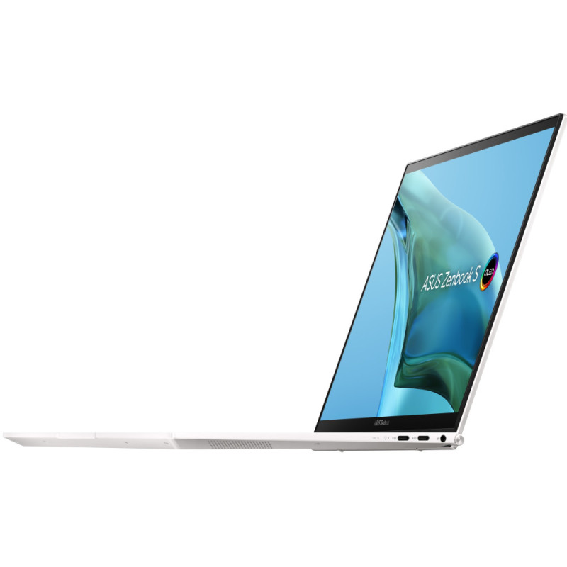 ASUS Ноутбук Zenbook S 13 UM5302LA-LV154 13.3" 2.8K OLED, AMD R7-7840U, 16GB, F1TB, UMA, noOS, Білий