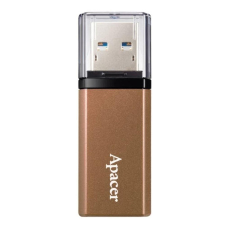 USB флеш накопитель Apacer 256GB AH25C Classical Bronze USB 3.2 (AP256GAH25CJ-1)