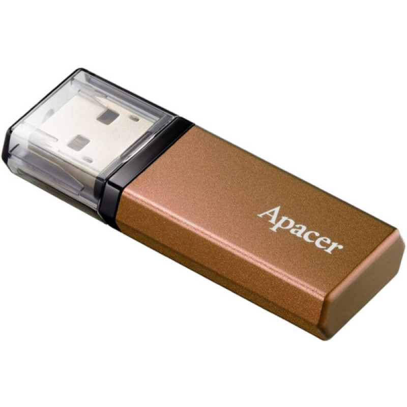 USB флеш накопитель Apacer 256GB AH25C Classical Bronze USB 3.2 (AP256GAH25CJ-1)