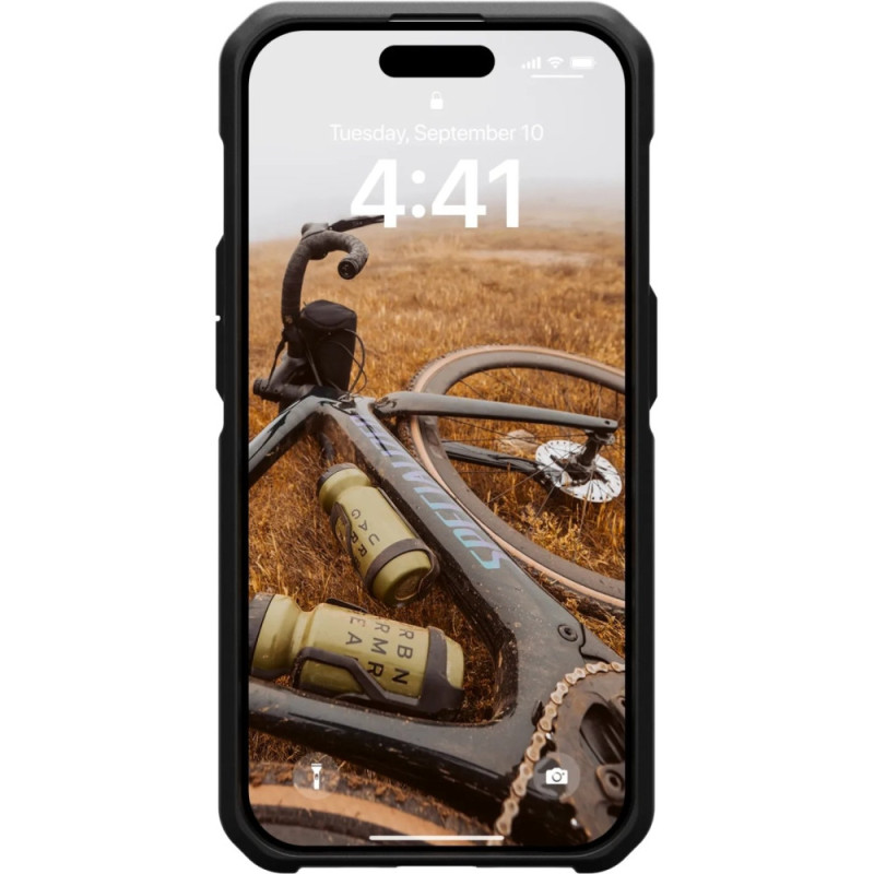UAG Apple iPhone 15 Pro Max Metropolis LT Magsafe, Kevlar Black