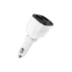 Зарядное устройство HOCO HOCO Z28 Power ocean 2xUSB + display White (6957531091967)