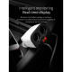 Зарядное устройство HOCO HOCO Z28 Power ocean 2xUSB + display White (6957531091967)