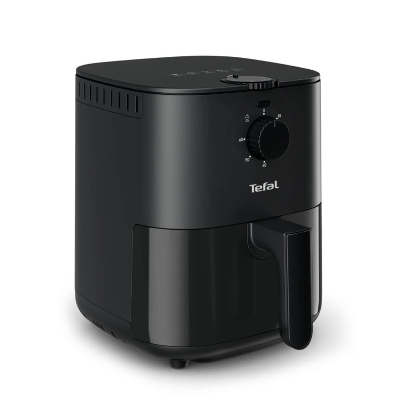 Tefal air fryer Easy Fry Essential, 1430W, bowl-3.5l, mechanical control, plastic, black (EY130815)