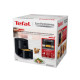Tefal air fryer Easy Fry Essential, 1430W, bowl-3.5l, mechanical control, plastic, black (EY130815)