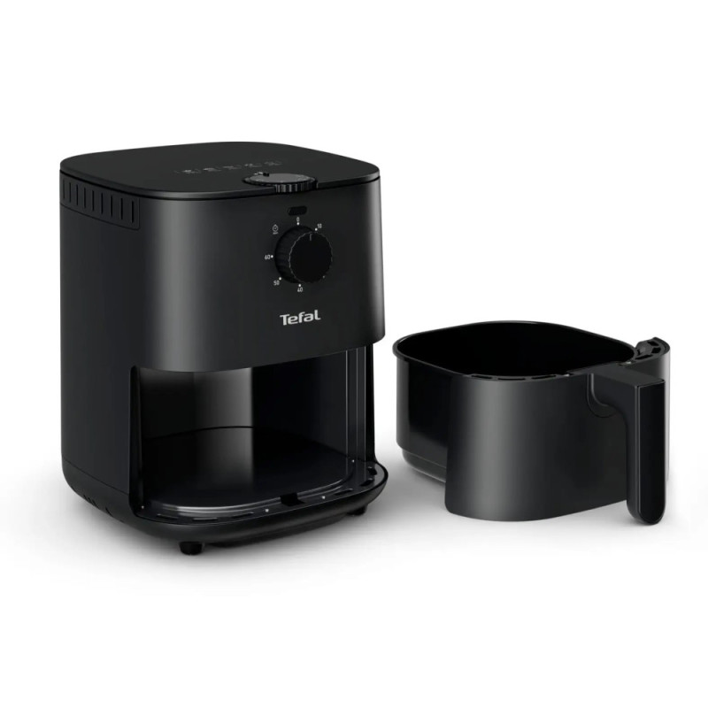 Tefal air fryer Easy Fry Essential, 1430W, bowl-3.5l, mechanical control, plastic, black (EY130815)