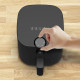 Tefal air fryer Easy Fry Essential, 1430W, bowl-3.5l, mechanical control, plastic, black (EY130815)
