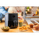 Tefal air fryer Easy Fry Essential, 1430W, bowl-3.5l, mechanical control, plastic, black (EY130815)