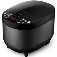 Philips Мультиварка All-in-One 980Вт, чаша-5л, електр. керування , 60 авто. программ, пластик, чорний (HD4713/41)