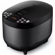 Philips Multicooker All-in-One 980W, bowl-5L, electronic control, 9 auto programs, plastic, black (HD4713/41)